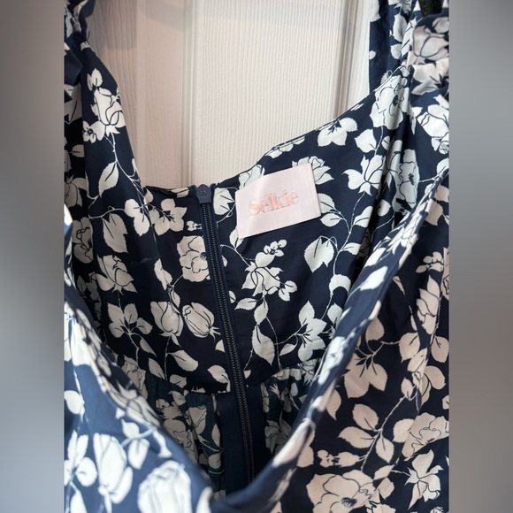 Selkie buckingham French ritz dress - Picture 3 of 4